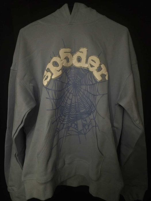 Hanorac Sp5der Blue
