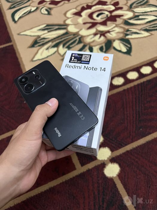 Redmi Note 14 sotiladi