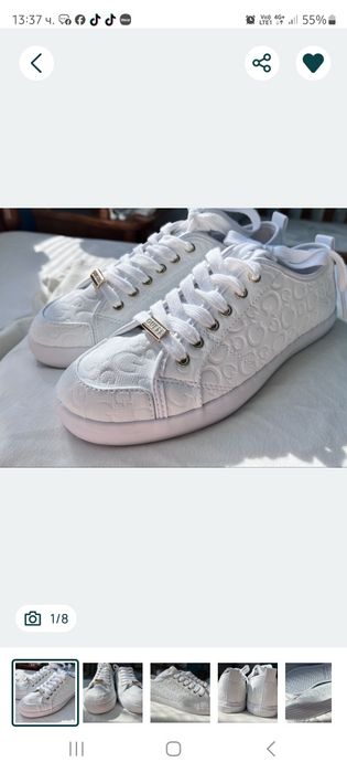 Нови кецове Guess