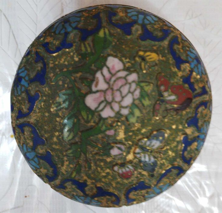 Шкатулка клуазоне