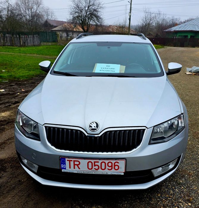Skoda Octavia 3 DSG
