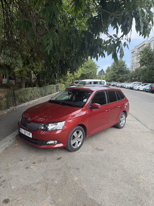 Skoda fabia combi 1.0 mpi GPL