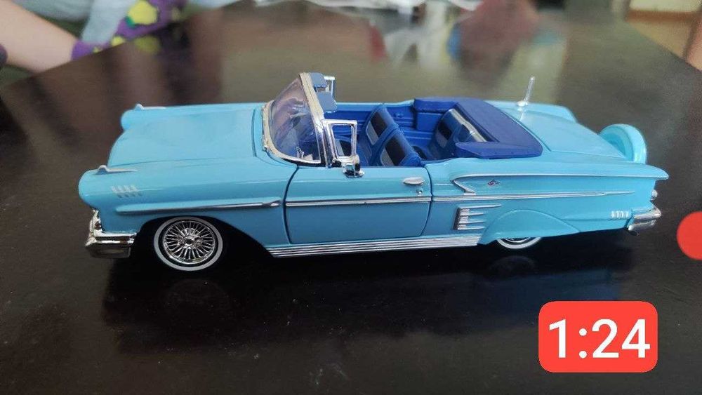 Продам модельки масштаб 1:24