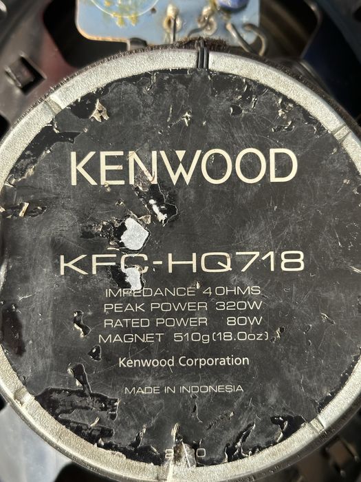 Kenwood kalonka indonesia 320wath