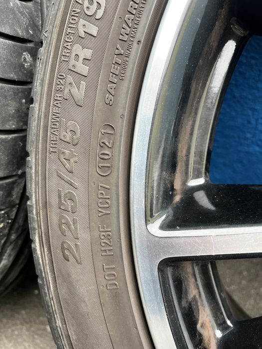 Jante originale Nissan Qashqai/ Xtrail / Koleos/ Kadjar 5x114.3 R19