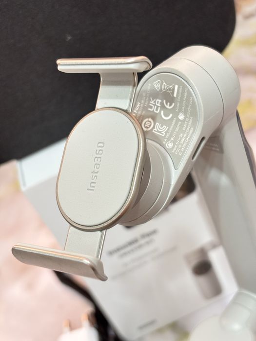 Insta 360 Flow Creator Kit + допы Стедикам Стабилизатор Экшн Камера