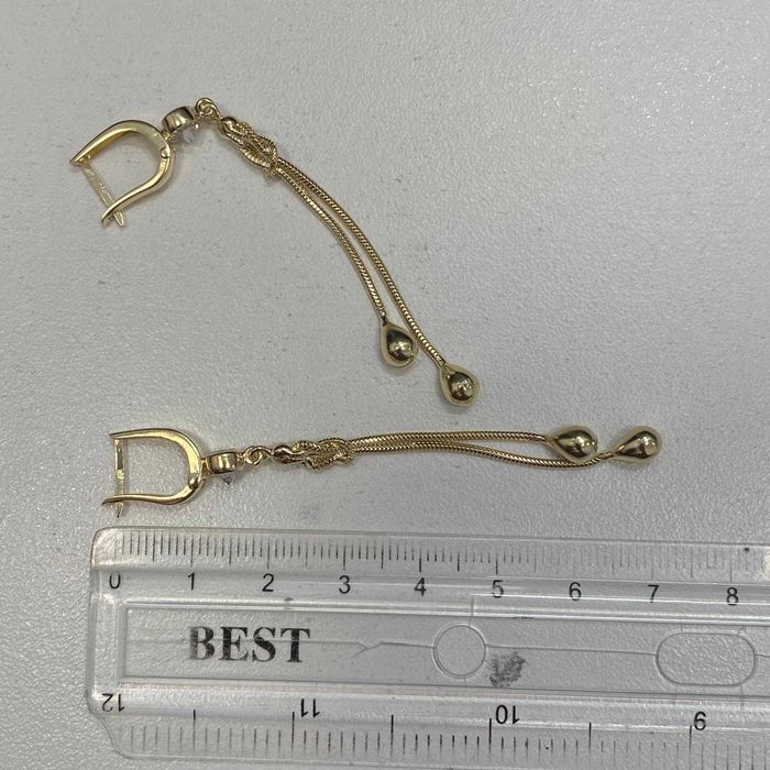 (AG13) Cercei aur 14k 4.97g (b.55981) Garantie 2 ani!