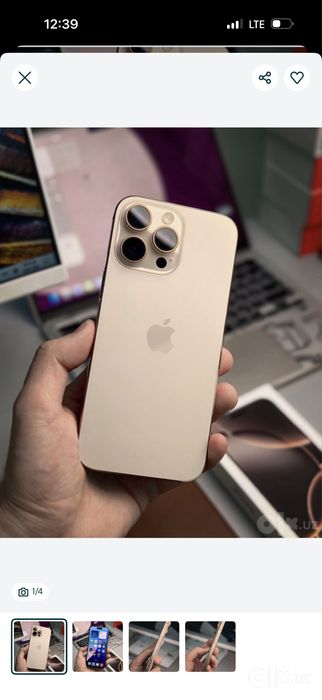 Iphone 16 Pro max Deser Titanium