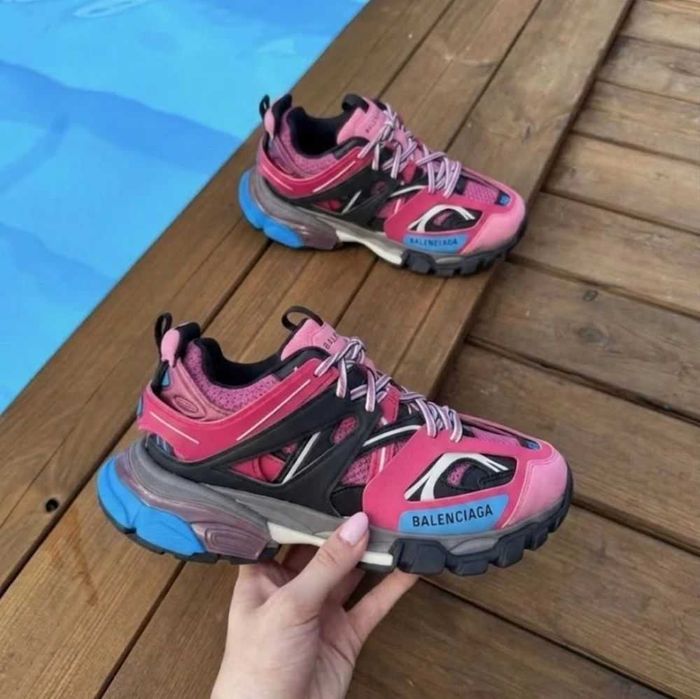 Balenciaga Track "Pink/Black/Blue"