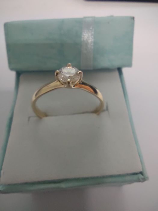 Inel de logodna aur 14k (efn)