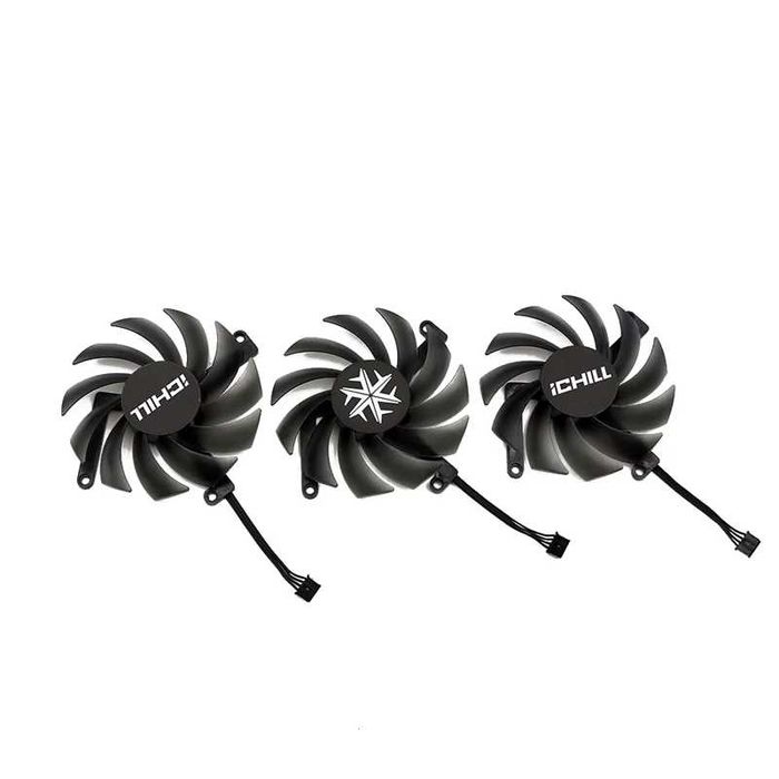 Set 3 ventilatoare CF-12915S 85mm 4Pin INNO3D GeForce 3060 -3070 iCHIL