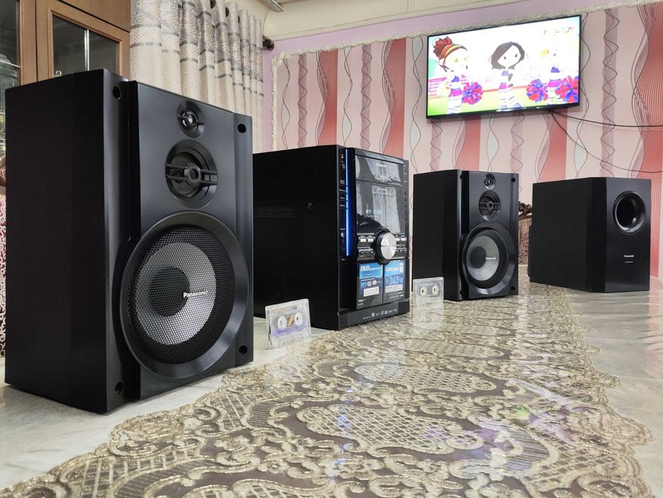 Malaysia 3700 watt 2.1 panasonic orginal subwoofer kalonkali