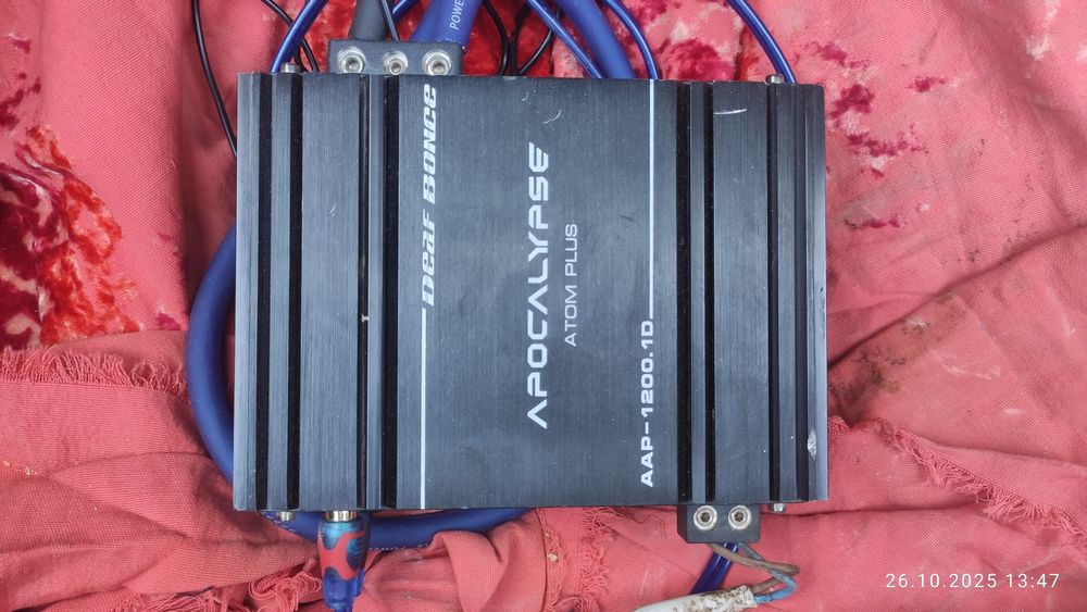 DB Macheta FightS nam 800 w max 1600 w моноблок APOCALYPSE ATOM PLUS