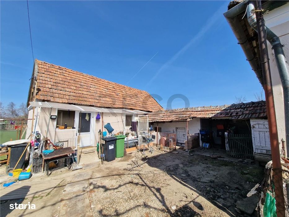 Teren mare cu 2 case in Sabolciu, com. Sacadat