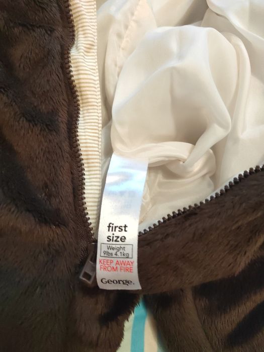 Бебешко чувалче за новородено 1-2месеца на George