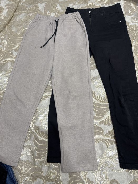 Женские джинсы брюки