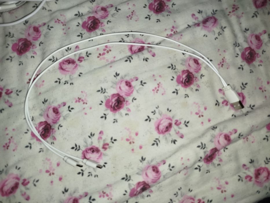 Vând fir usb încărcare  telefon casti si de masina NOU