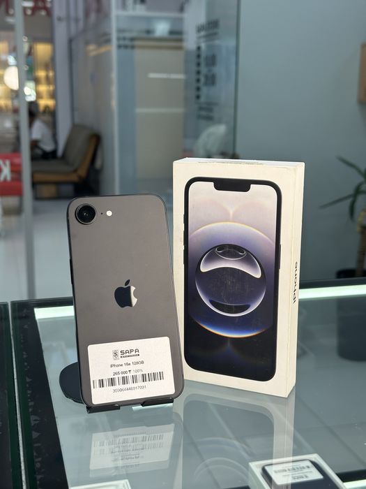 iphone 16e black идеал ;)