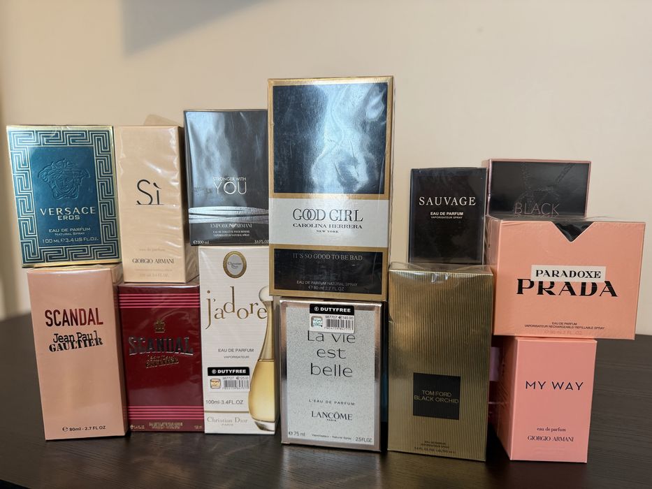 Продавам парфюми нови