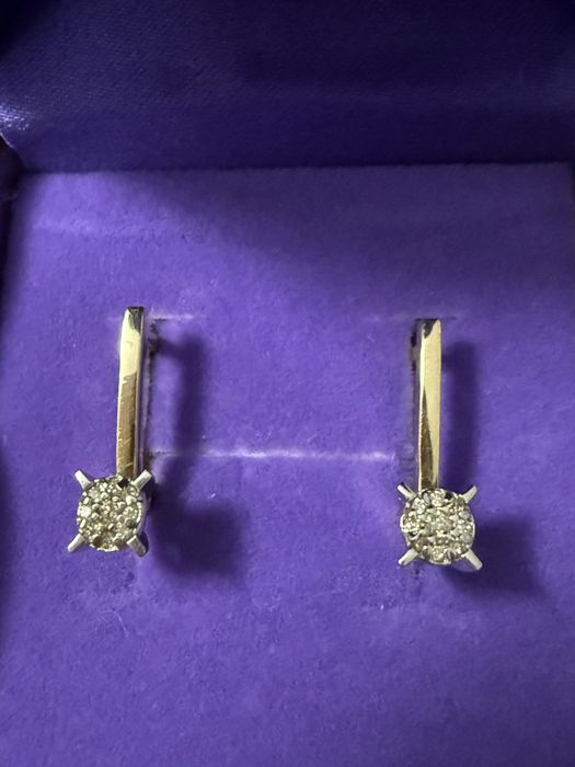Бриллиантовые серьги