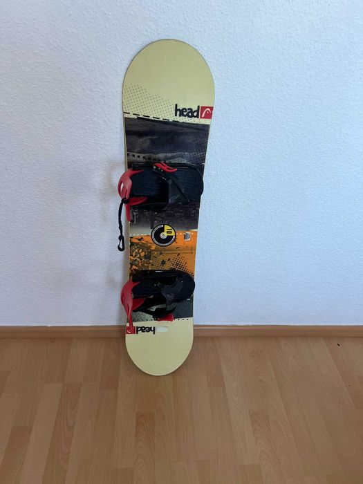 Placa snowboard Head 4D 110cm +legaturi K2