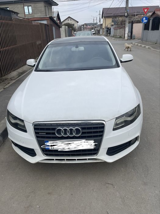 audi a4 b8 2.0 tfsi 2010