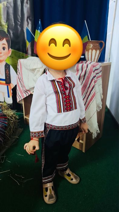 Costum traditional baieti 86-92