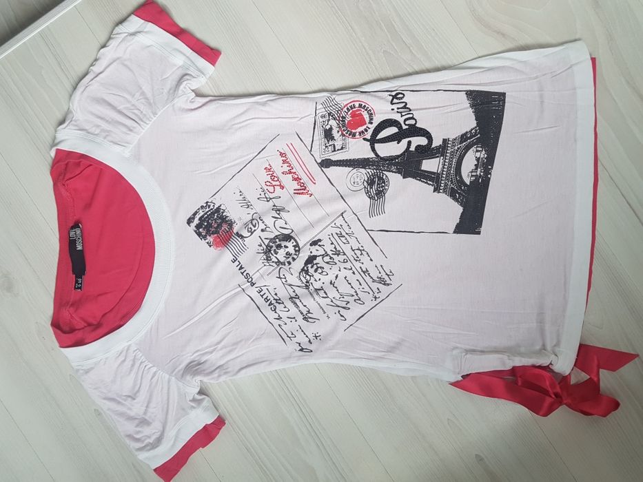 Tricou de fete Love Moschino S-M original