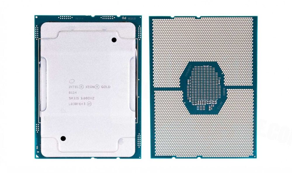 Процессор Intel Xeon Gold 6154