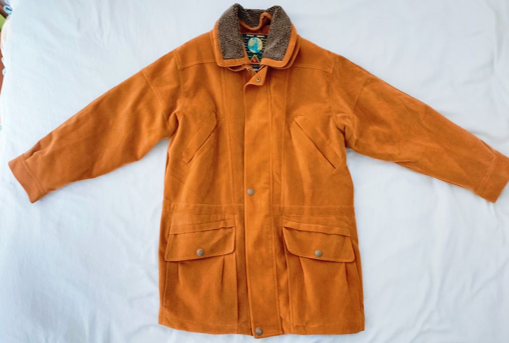 Зимно яке велур Italy Moda