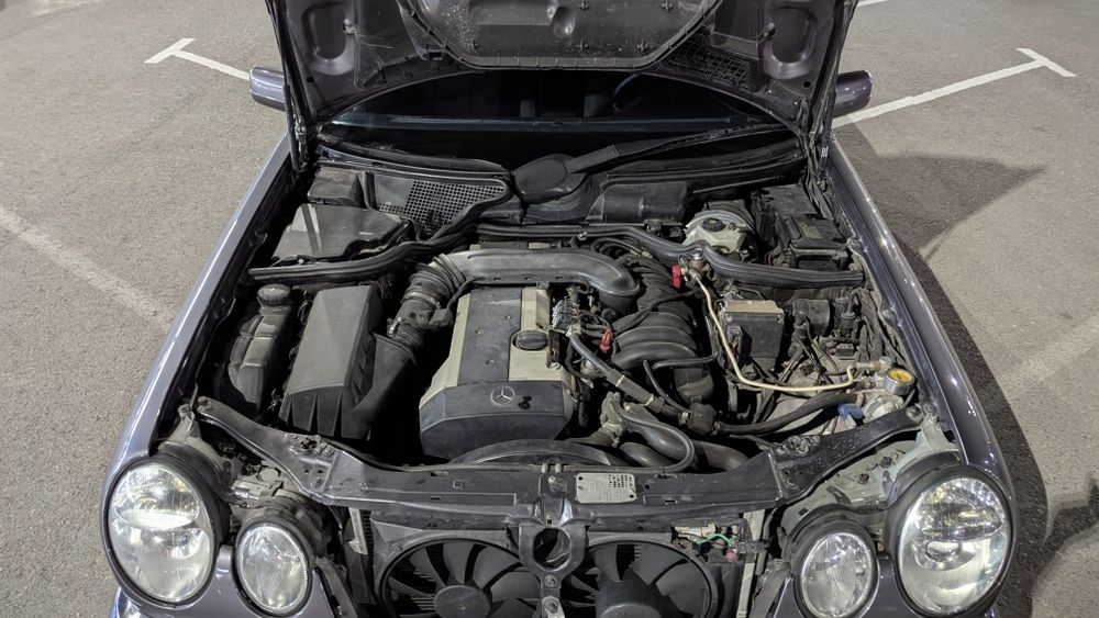 Mercedes Benz w210 3.2