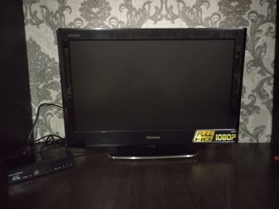Продается телевизор с тюнером