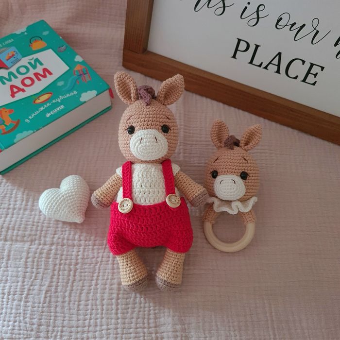 Вязаные наборы ручной работы