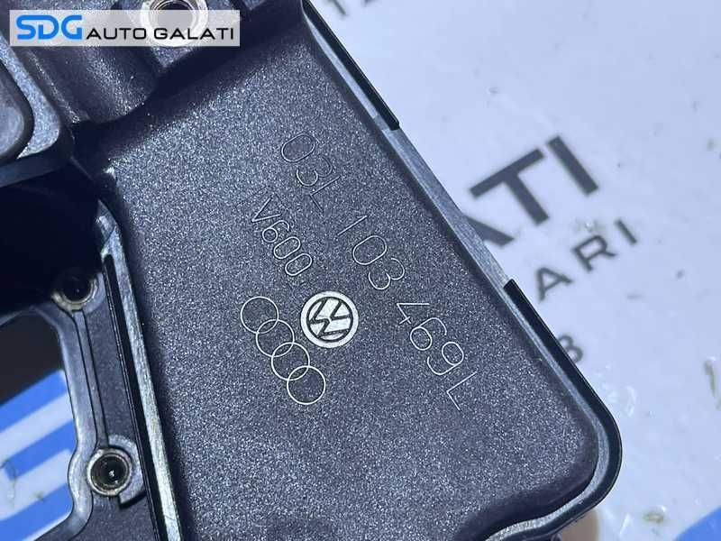 Capac Culbutori Chiulasa Chiuloasa Audi A5 2.0 TDI CAGA CAGB CAHA CAHB CMEA 2008 - 2011 Cod 03L103469L [D0869]