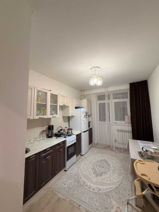 продается 1 ком квартира район Бирлик