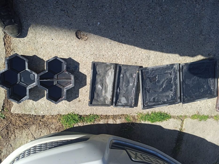 Matrite forme pavaje pavele placi din ABS pt beton și ipsos 0773 /903/