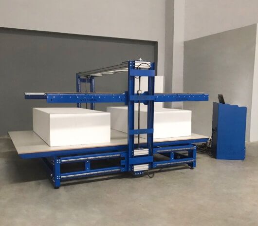 Станок для резки пенопласта