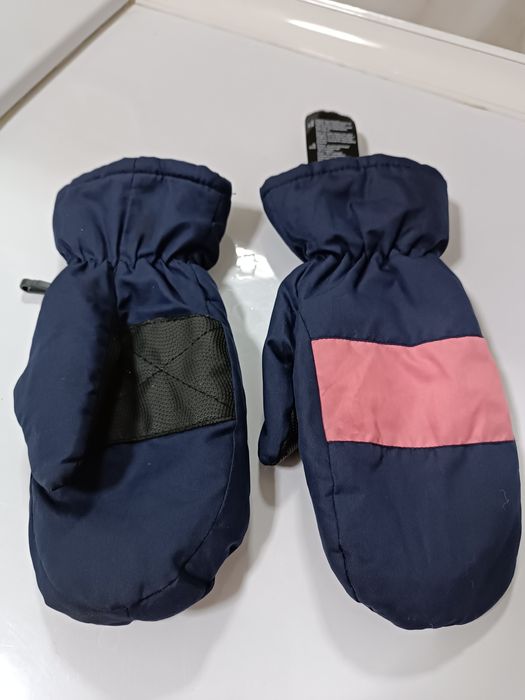 Зимние теплые перчатки