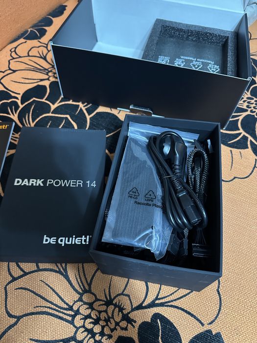 Продам блок питания be quiet 850w
