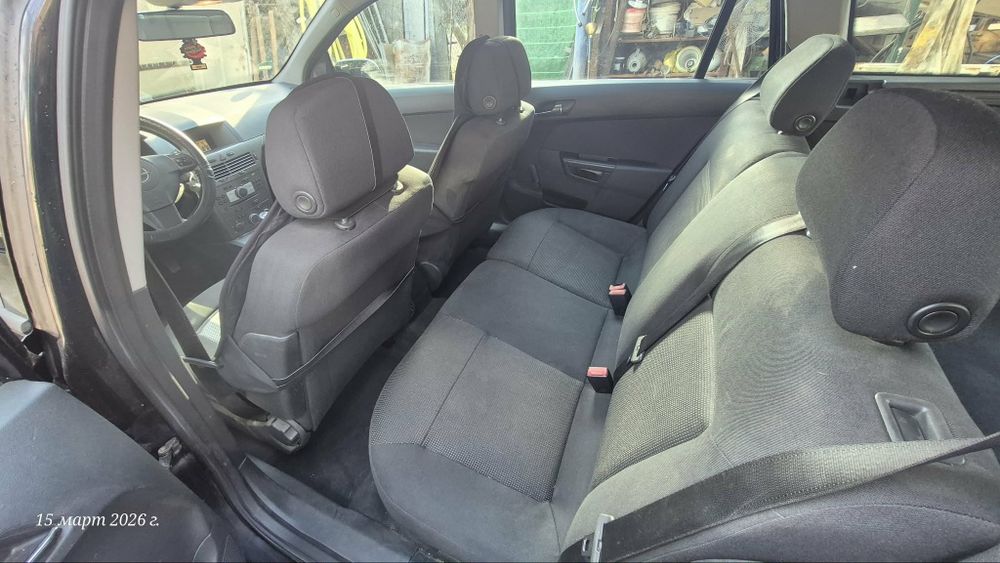 Опел Астра, 1,6 бензин, 105 коня, 2006 година