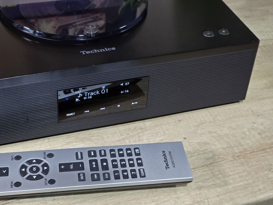 Amplificator TECHNICS SA-C600, receiver cd player , bluetooth, wifi, network,  telecomanda