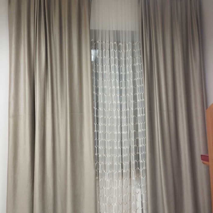 Продам шторы и тюль новые