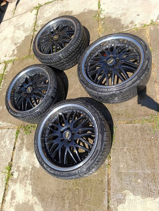 jante 19 5 prezoane 5x112 et 35 anvelope 235 35 19 michelin