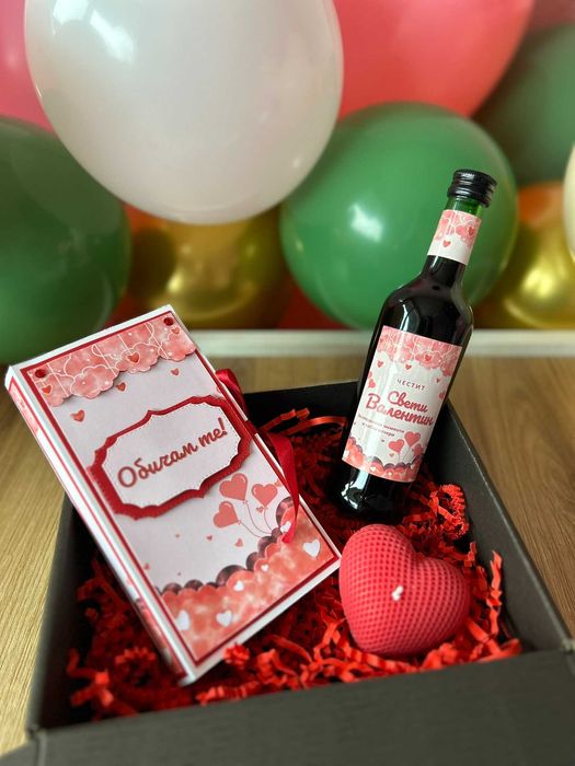 Подаръчен комплект за Свети Валентин