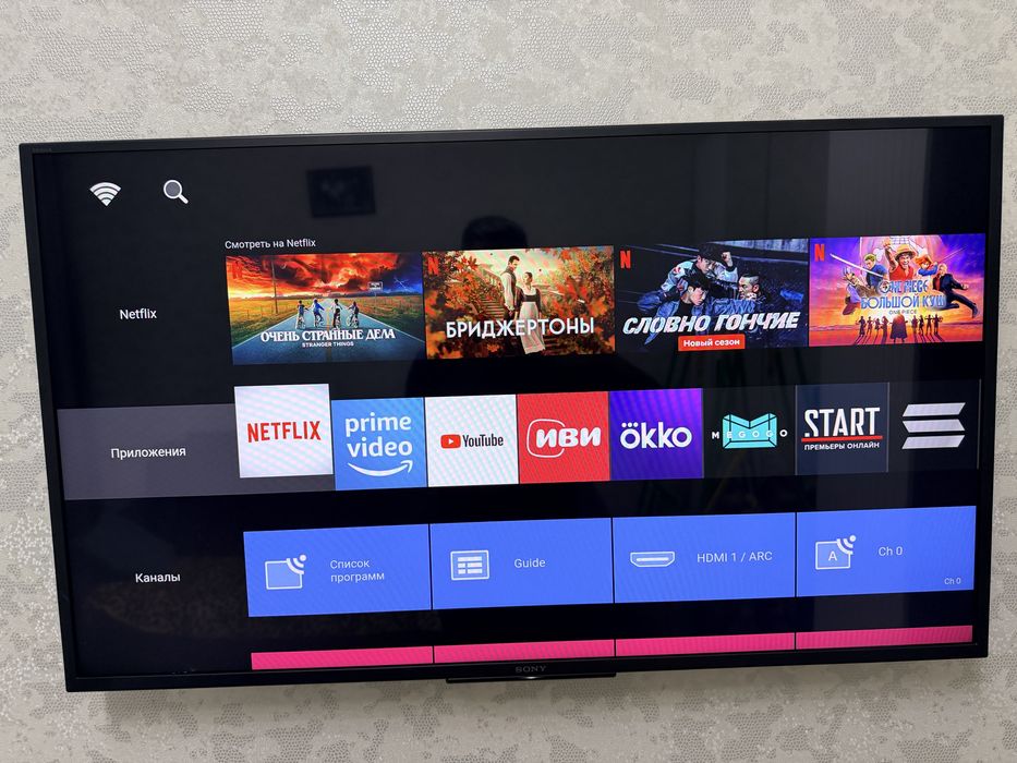 Телевизор SONY 43 “