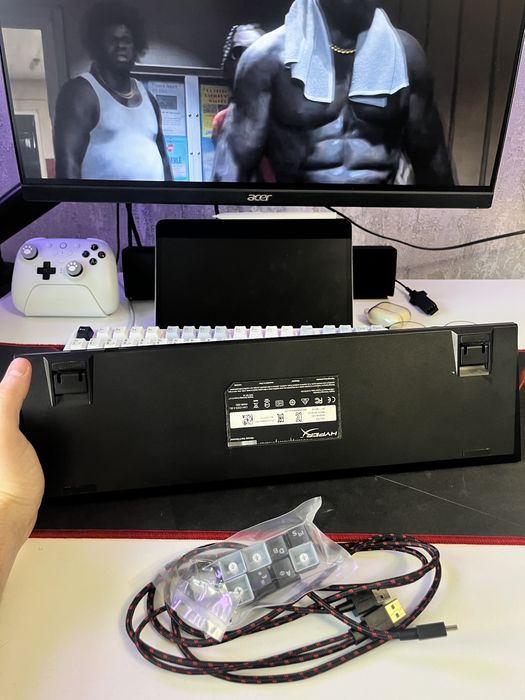 Клавиатура HyperX Alloy fps