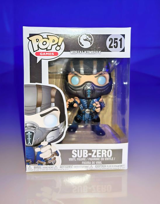 Funko Pop! #251 Sub-Zero Mortal Kombat