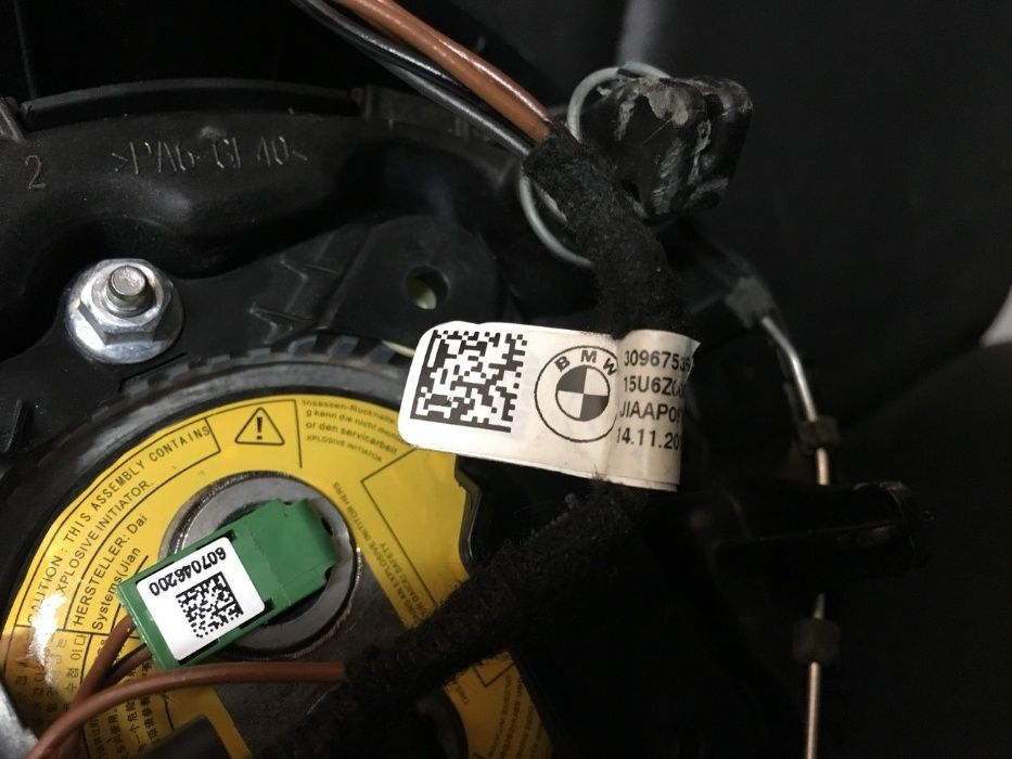 Airbag Аирбаг Аербег на волана за BMW F45 F46 F48 X1