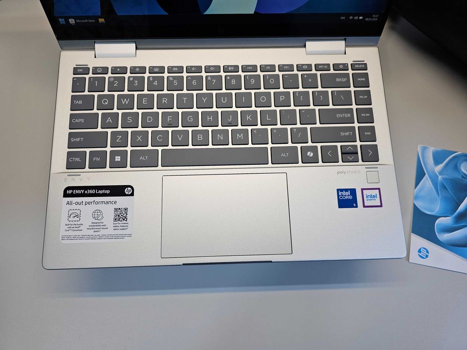 ПРОДАМ HP Envy X360/14 Трансформер Core™i5-120U/8GB/512SSD/14"iPSTOUCH