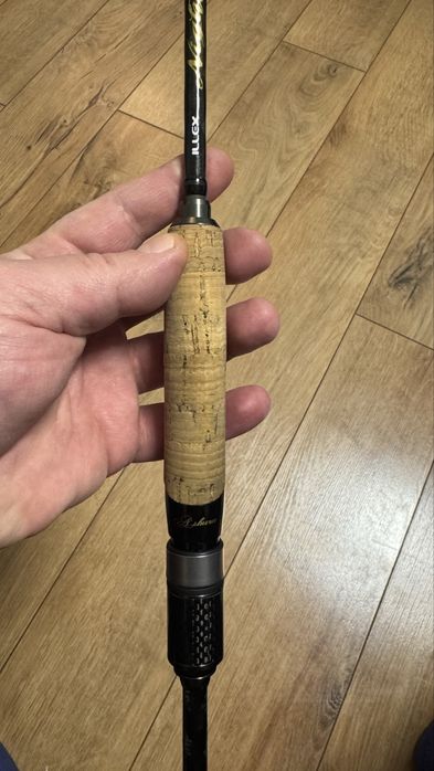 Vand lanseta spinning Illex Ashura Night Shadow S195UL Wacky Shake